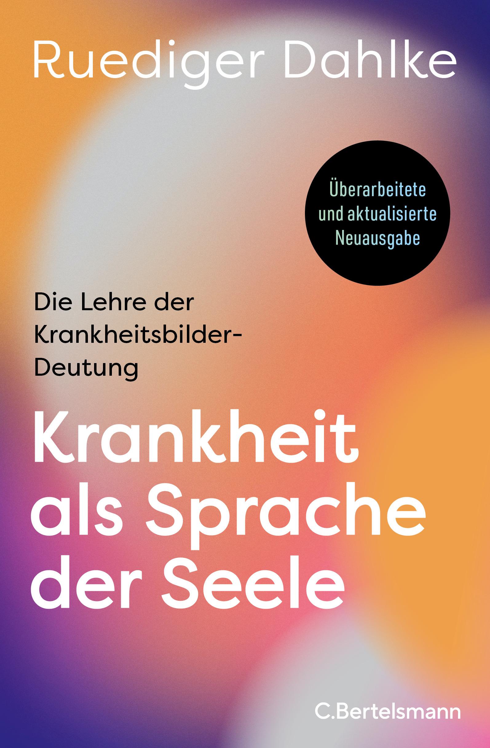 Vorderes Coverbild Krankheit als Sprache der Seele