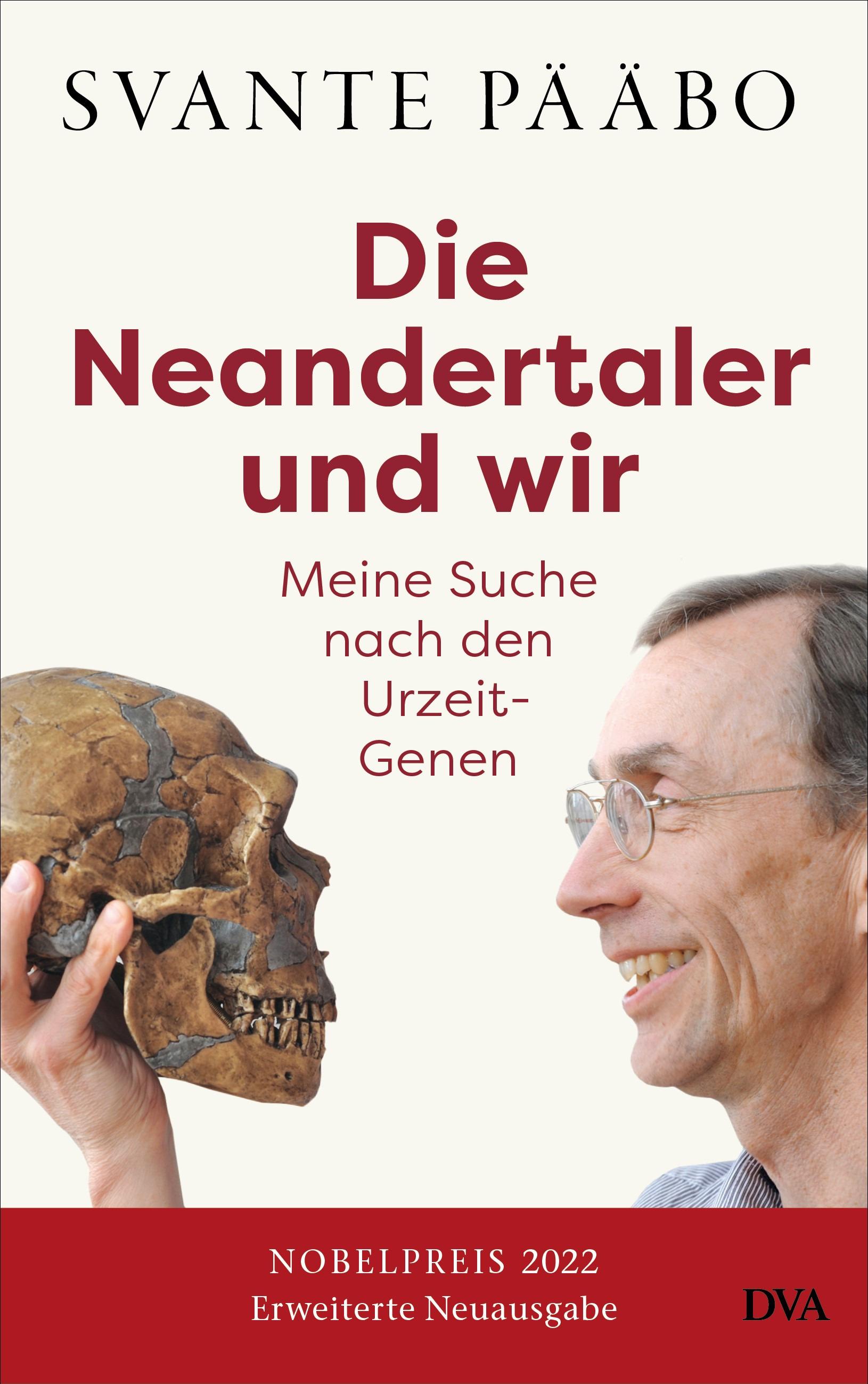 Vorderes Coverbild Die Neandertaler und wir -
