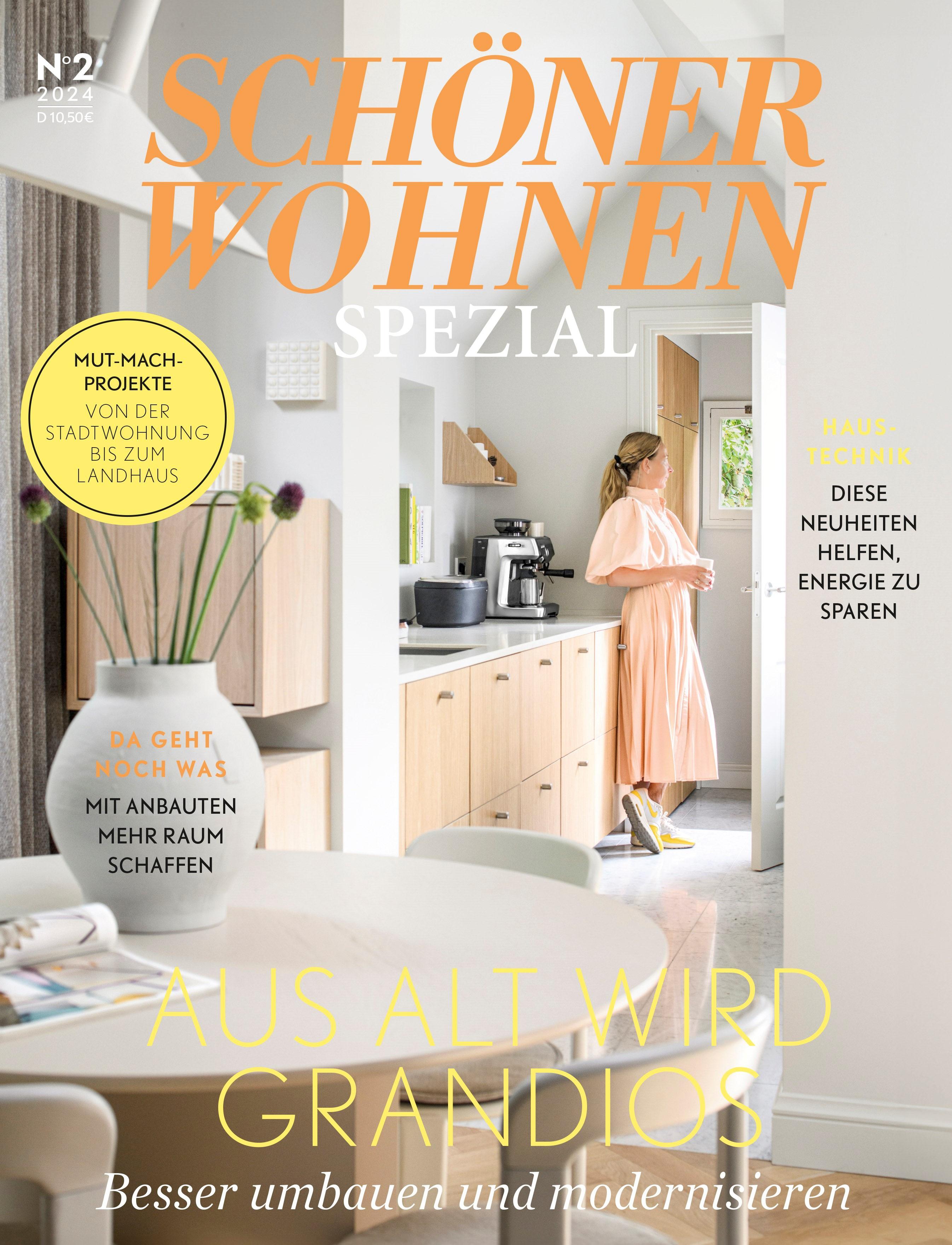 Vorderes Coverbild Schöner Wohnen Spezial Nr.2/2024