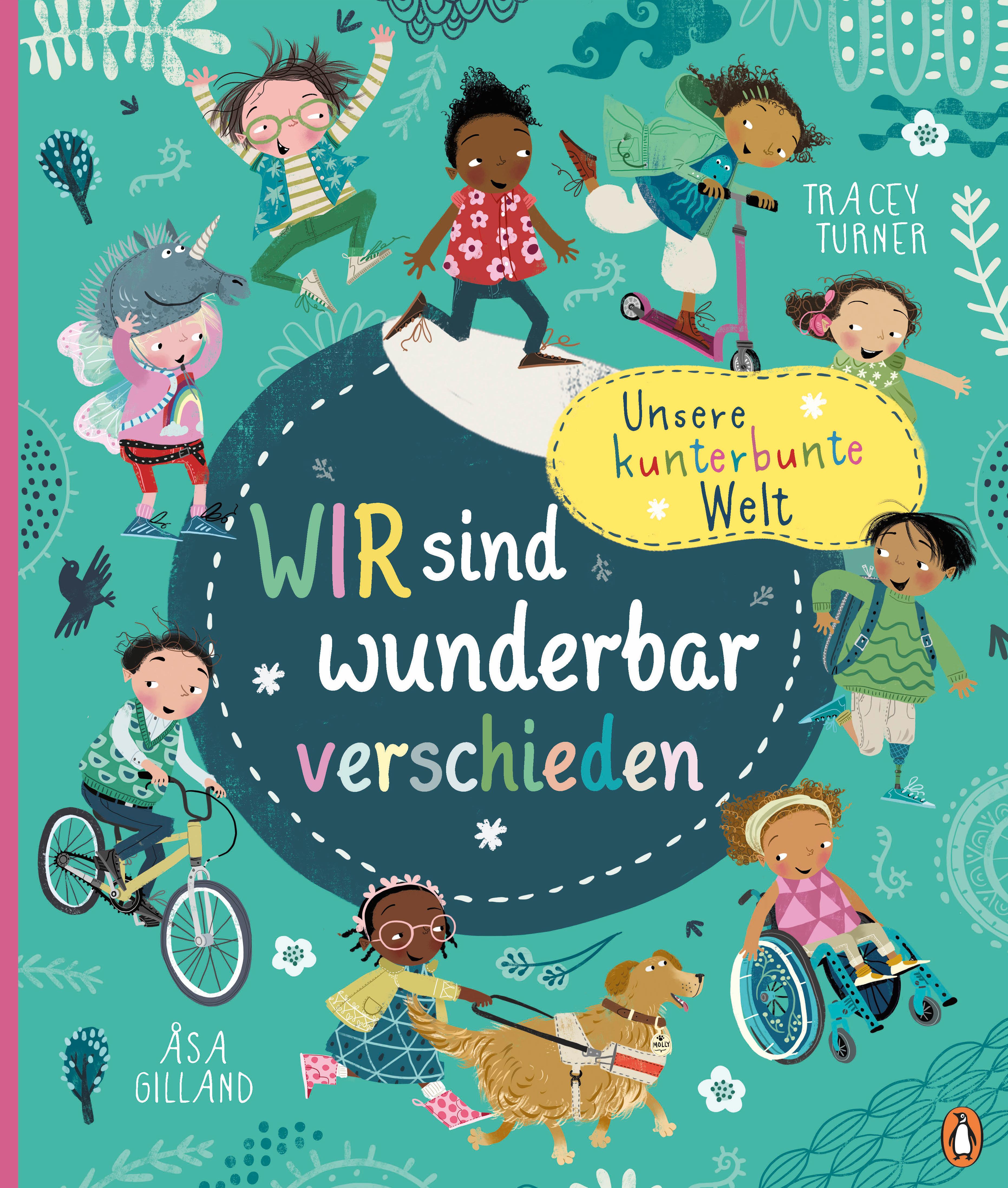 Vorderes Coverbild Unsere kunterbunte Welt - Wir sind wunderbar verschieden