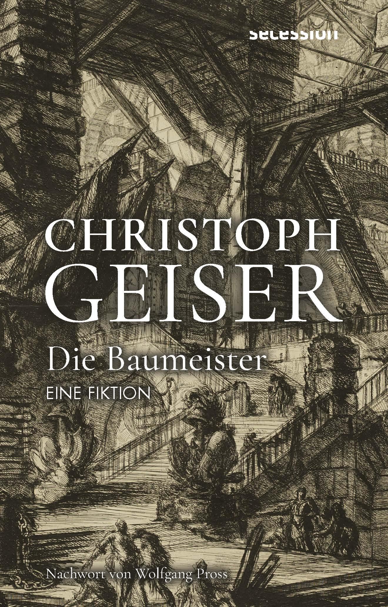 Vorderes Coverbild DIE BAUMEISTER