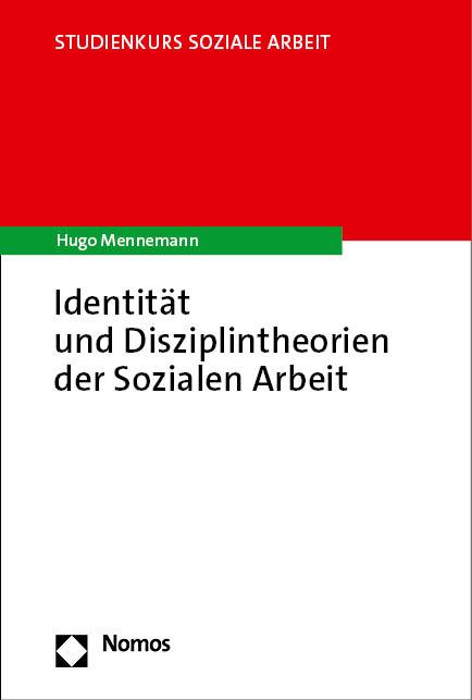 Vorderes Coverbild Identität und Disziplintheorien der Sozialen Arbeit