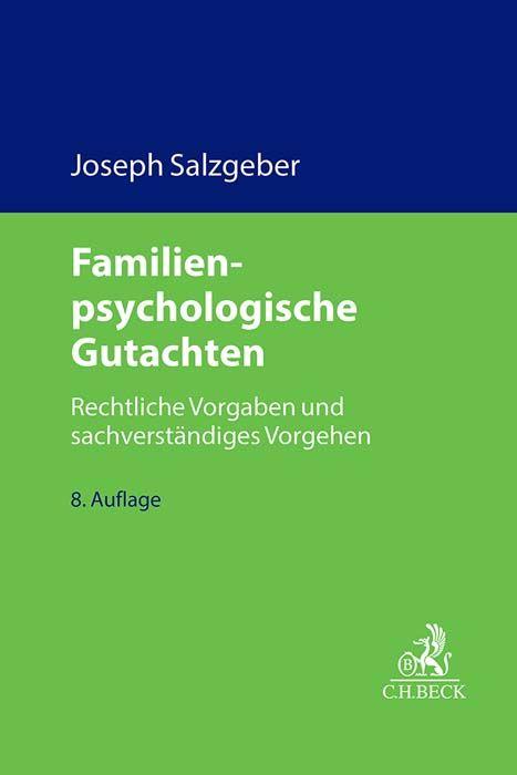 Vorderes Coverbild Familienpsychologische Gutachten