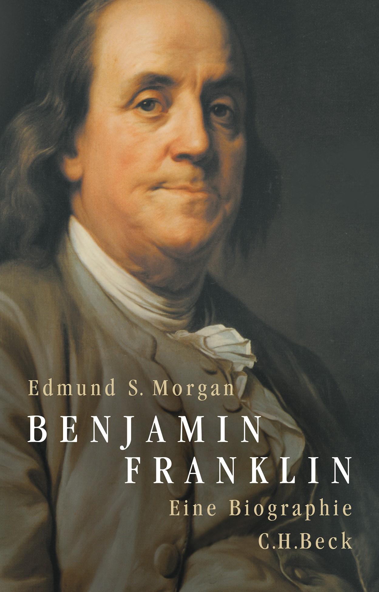 Vorderes Coverbild Benjamin Franklin