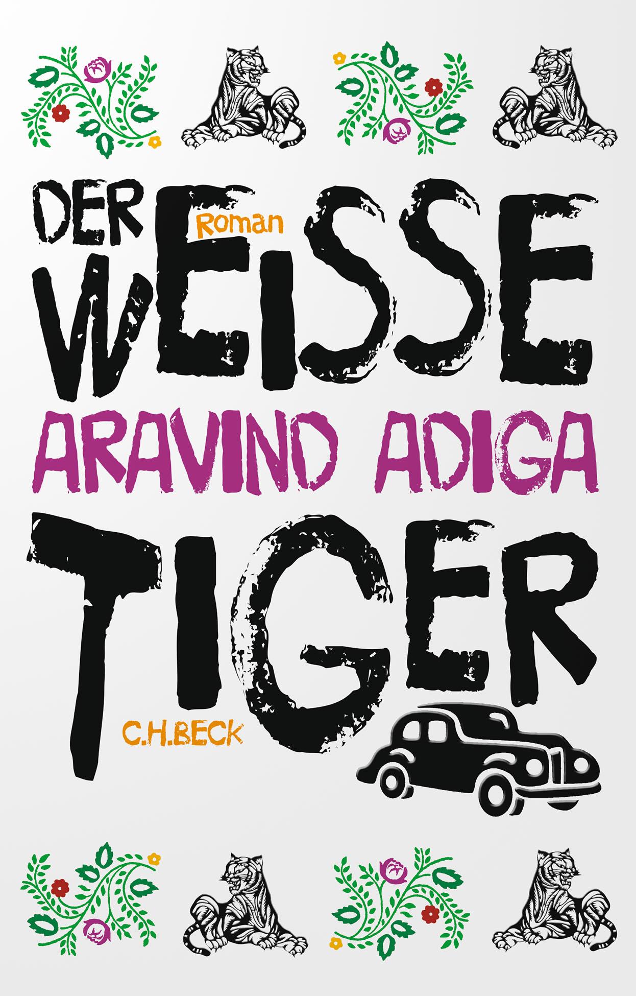 Vorderes Coverbild Der weiße Tiger