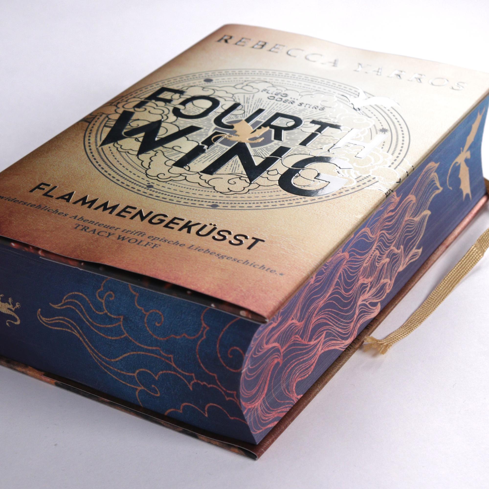 Beispielinhalt (Bild) Fourth Wing - Flammengeküsst