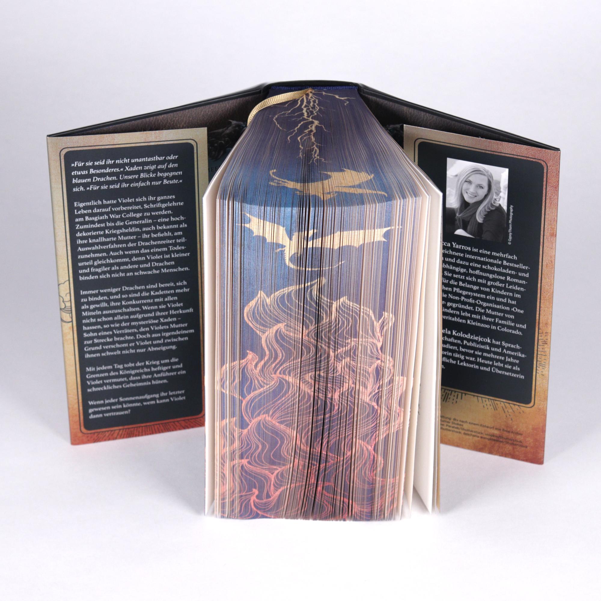 Beispielinhalt (Bild) Fourth Wing - Flammengeküsst