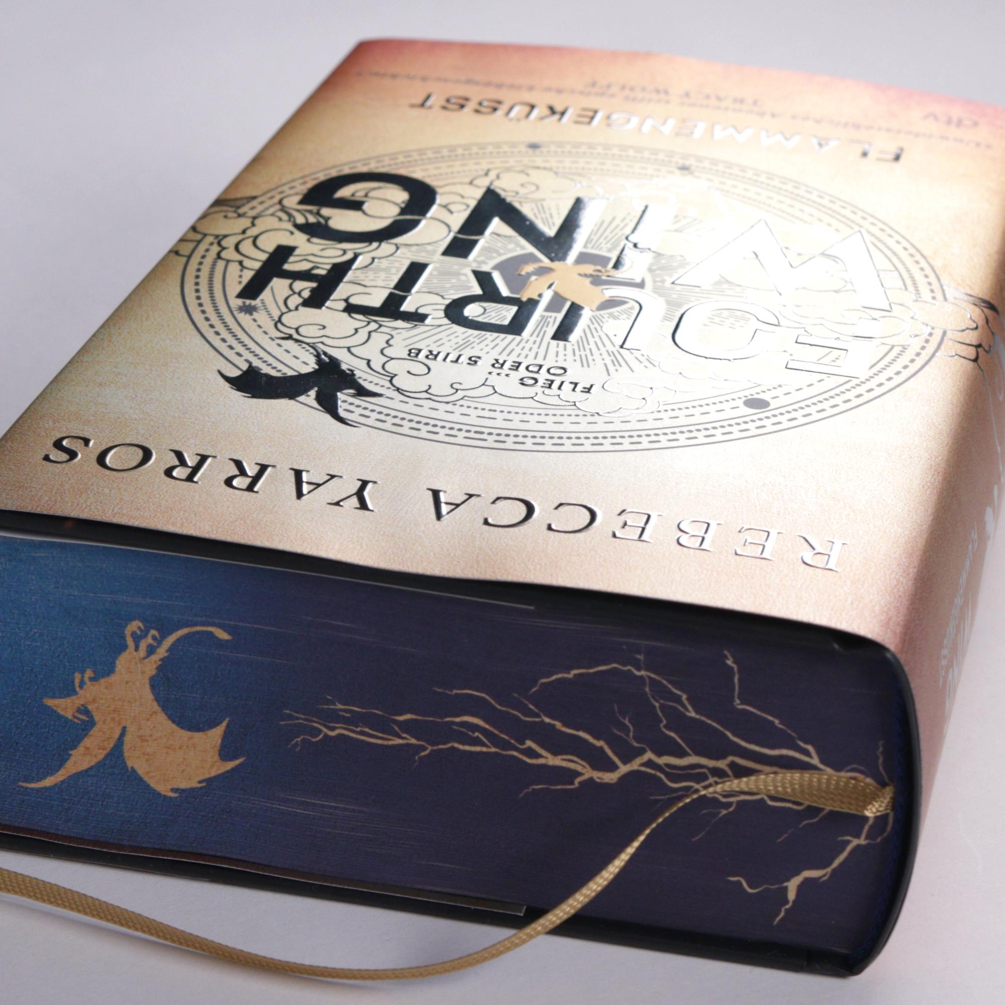 Beispielinhalt (Bild) Fourth Wing - Flammengeküsst