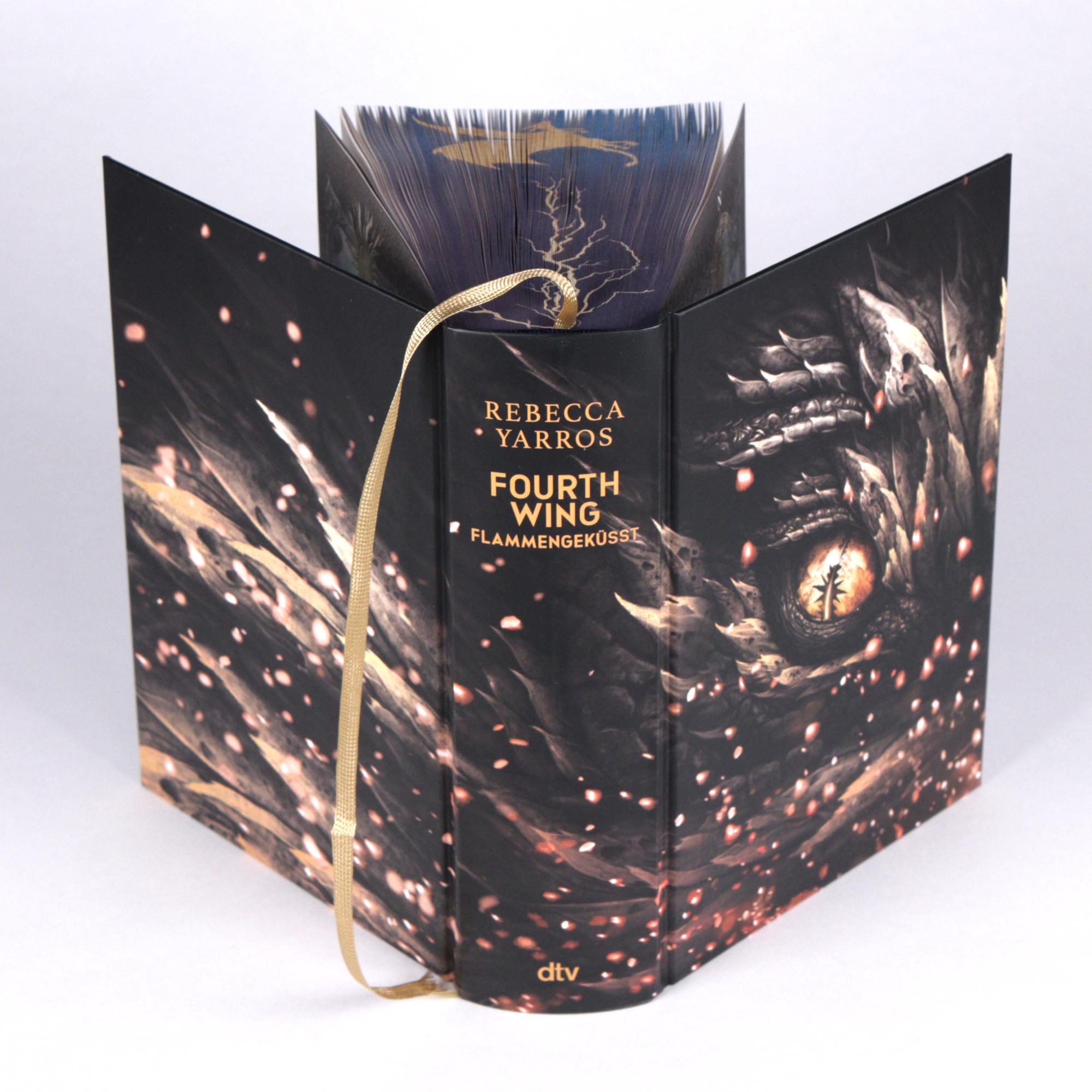 Beispielinhalt (Bild) Fourth Wing - Flammengeküsst