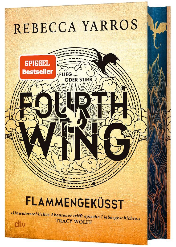 Vorderes Coverbild Fourth Wing - Flammengeküsst