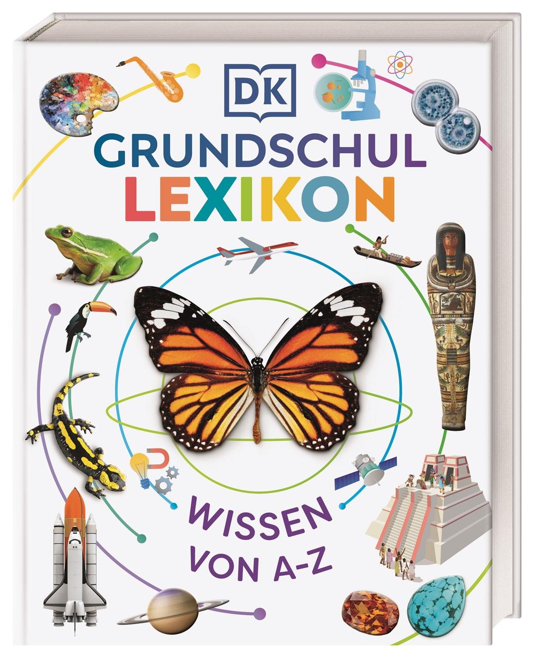 Vorderes Coverbild DK Grundschullexikon