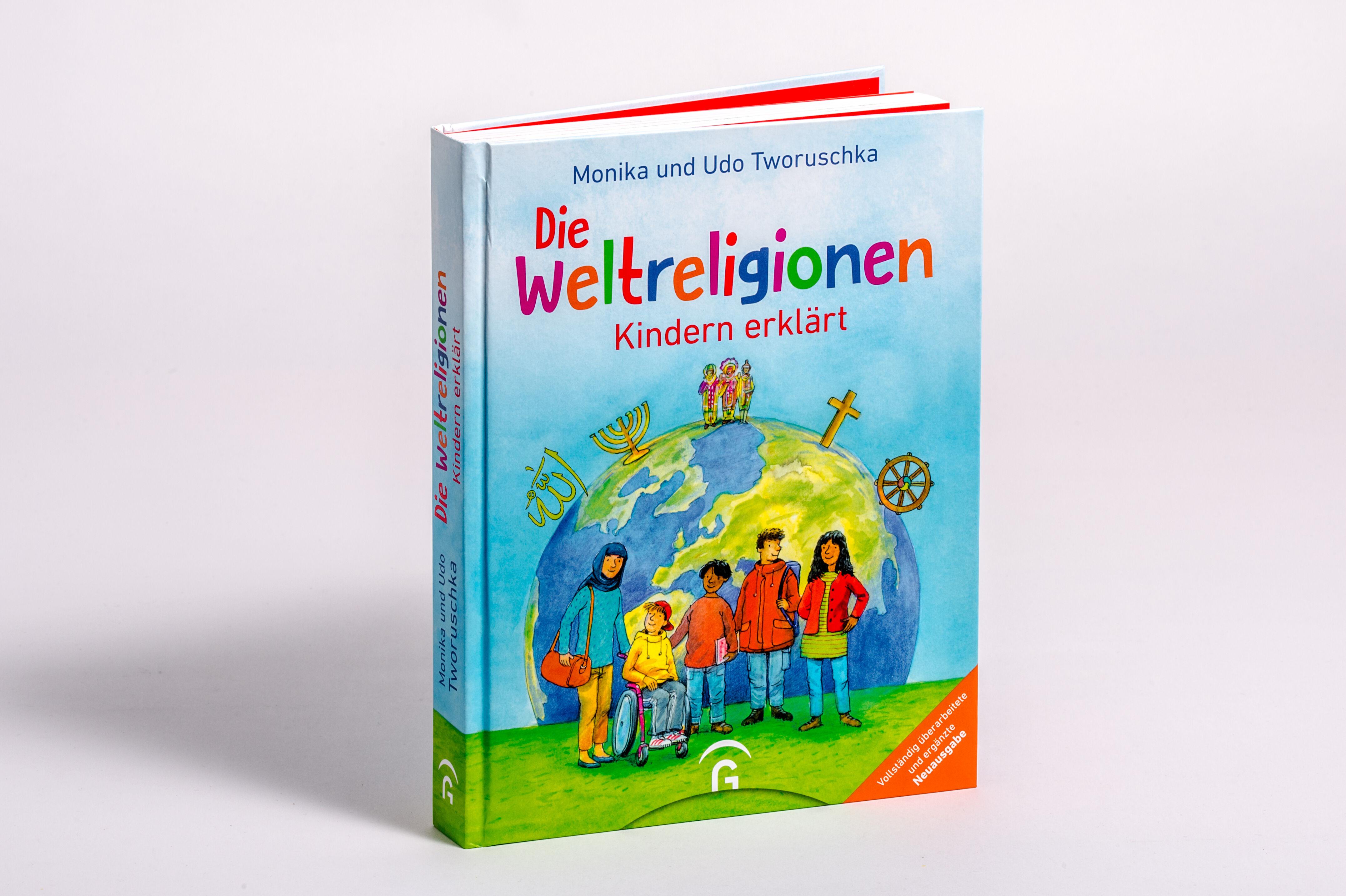 Beispielinhalt (Bild) Die Weltreligionen - Kindern erklärt