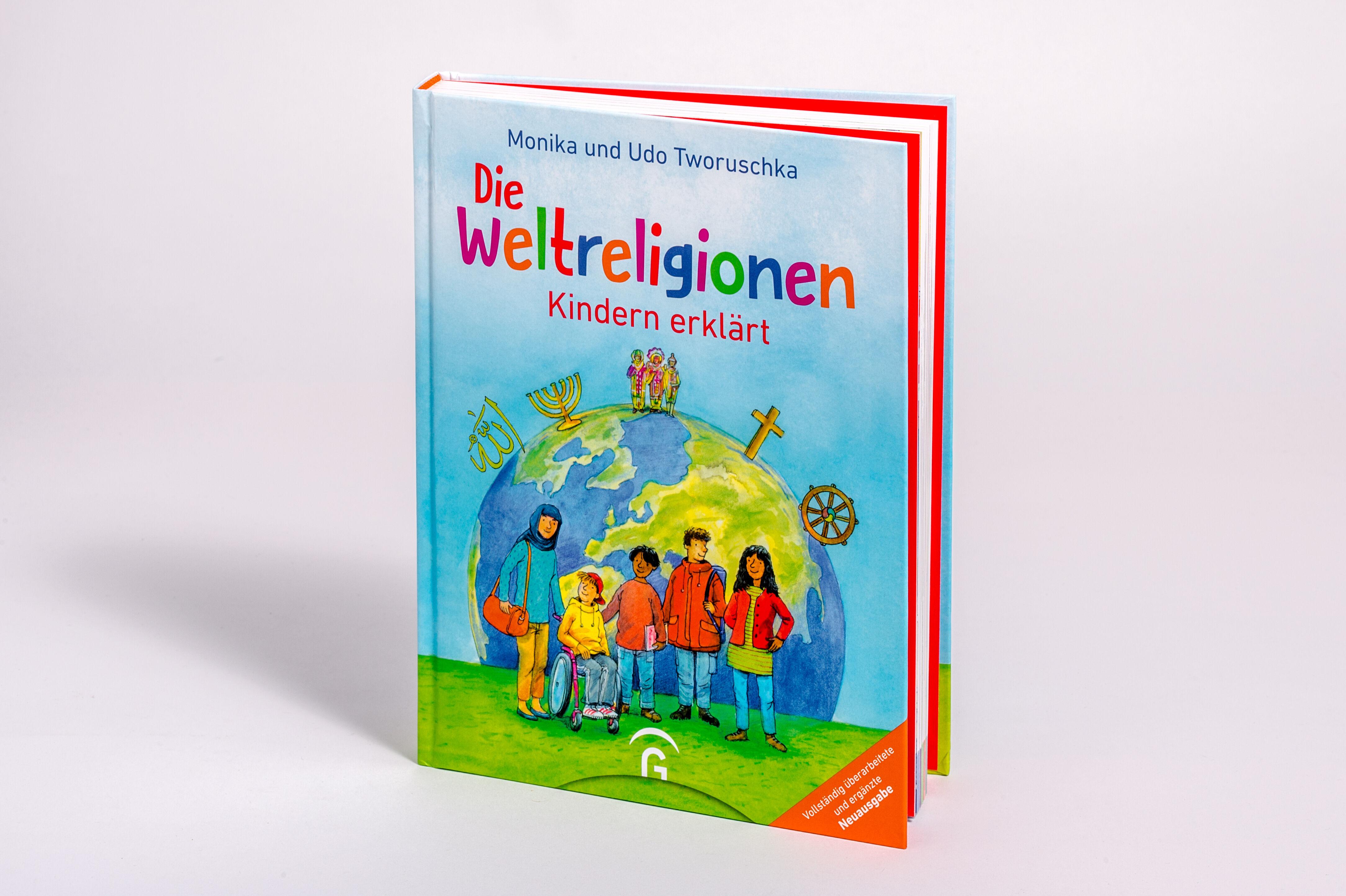 Beispielinhalt (Bild) Die Weltreligionen - Kindern erklärt