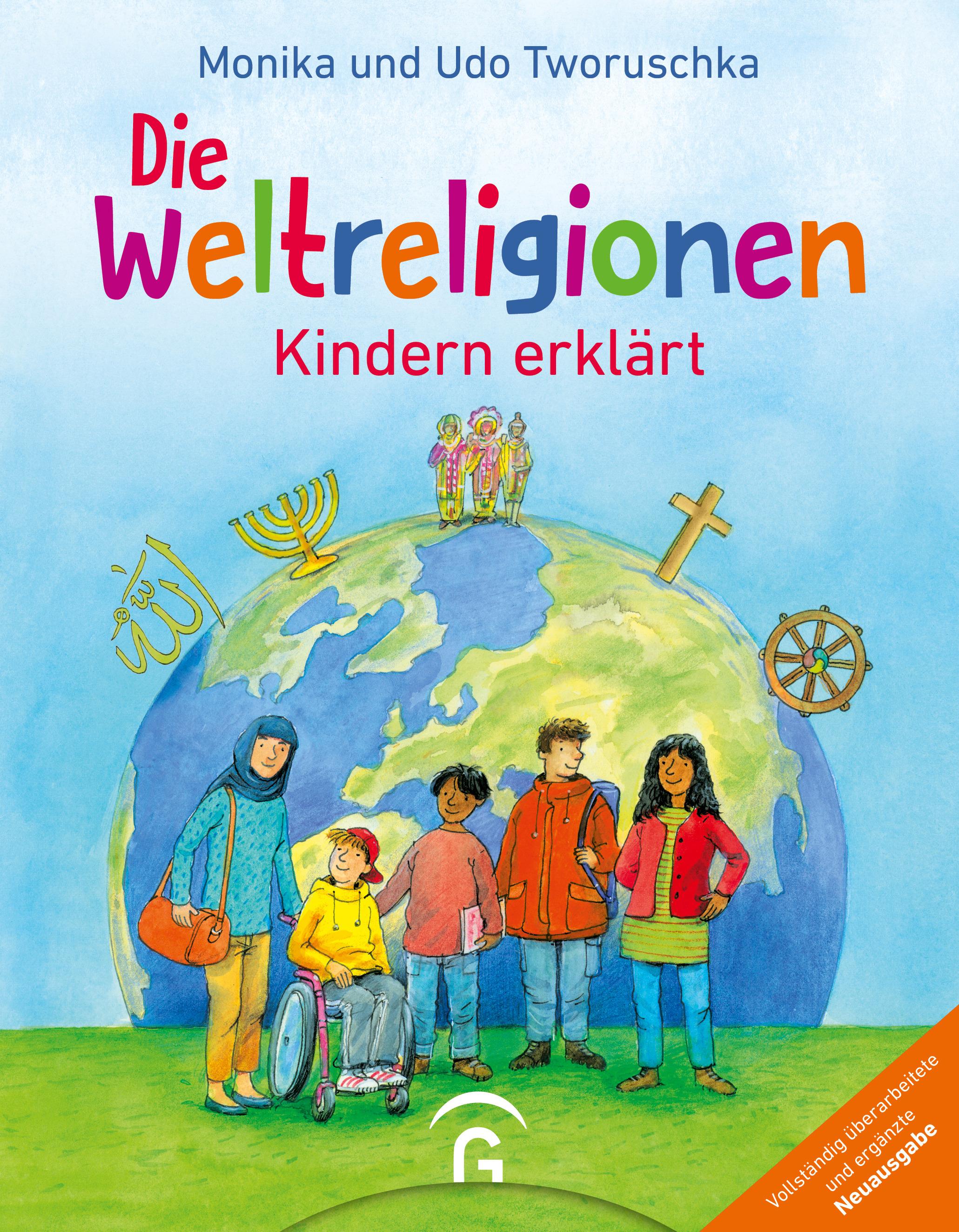 Vorderes Coverbild Die Weltreligionen - Kindern erklärt