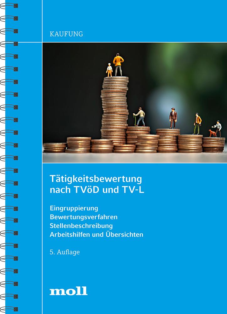 Vorderes Coverbild Tätigkeitsbewertung nach TVöD und TV-L