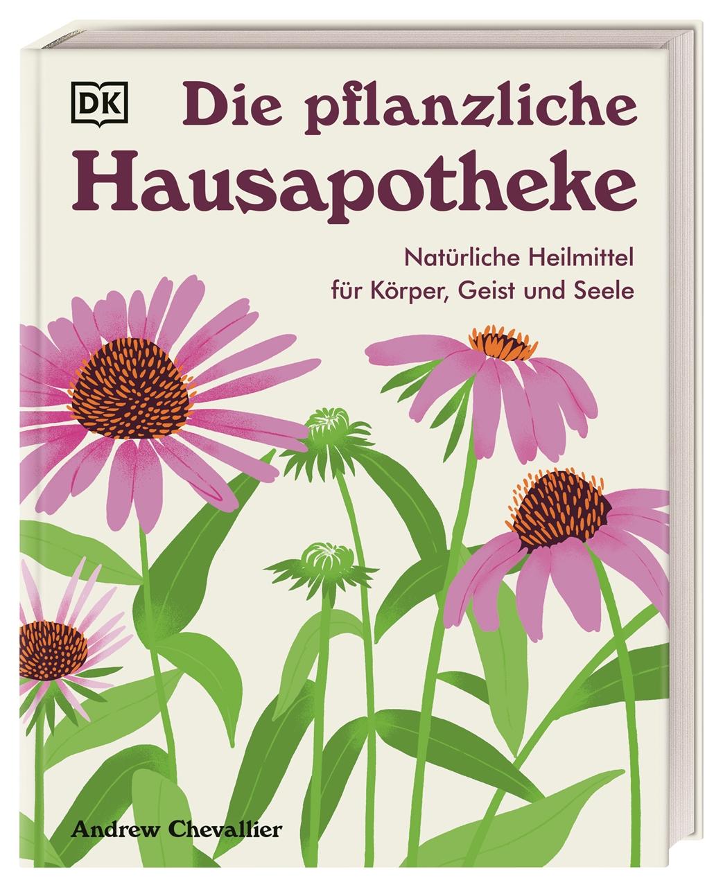 Vorderes Coverbild Die pflanzliche Hausapotheke