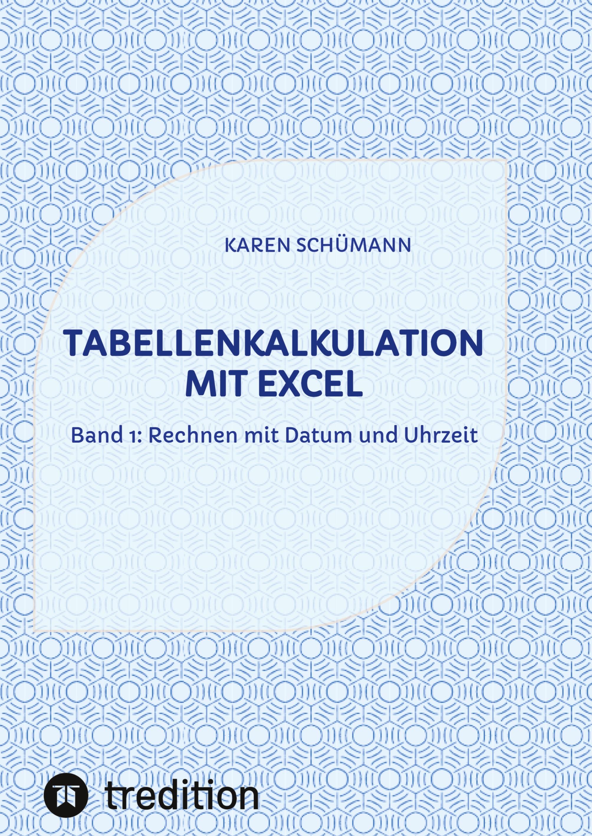 Vorderes Coverbild Tabellenkalkulation mit Excel