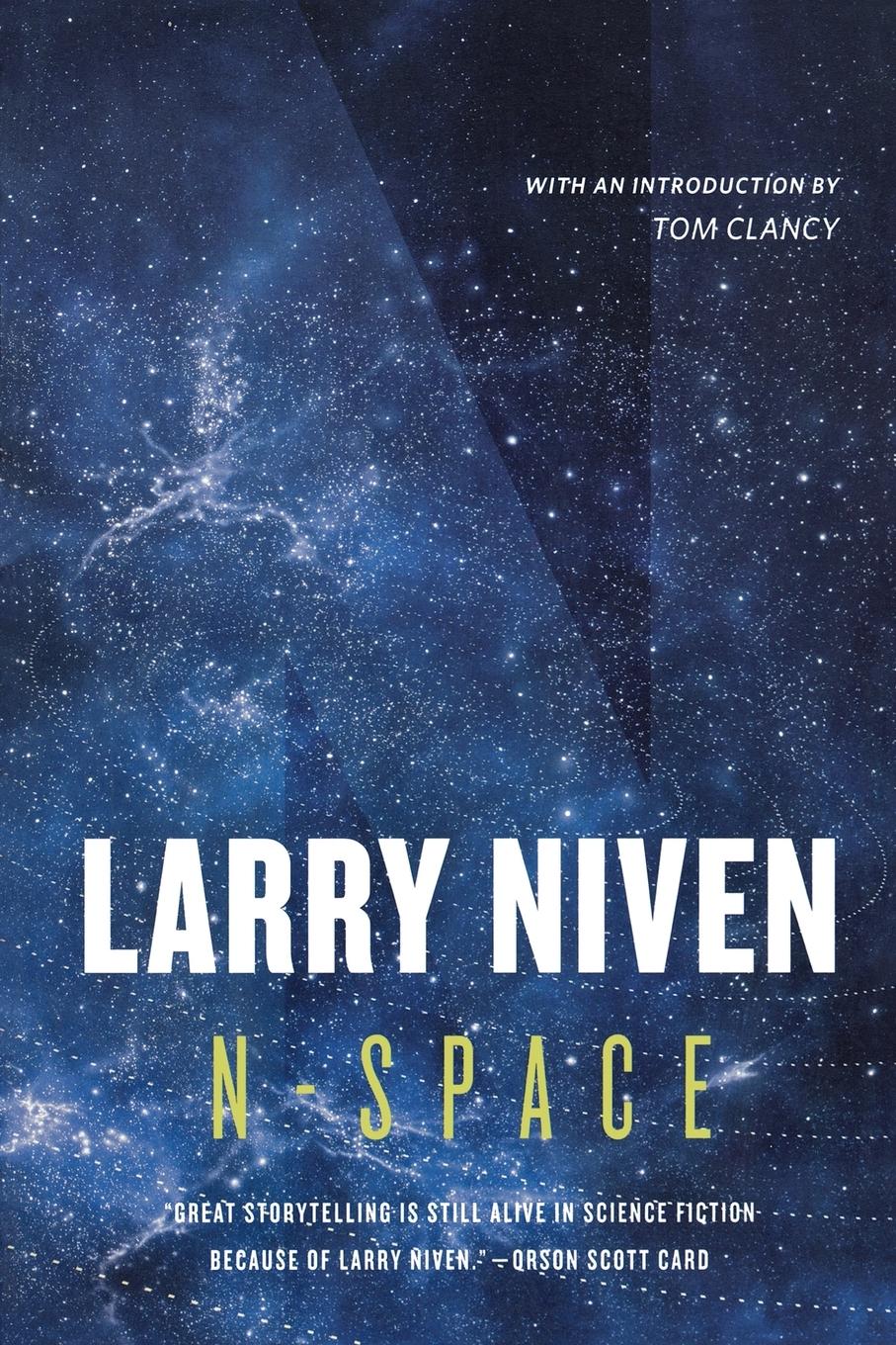 Vorderes Coverbild N-Space