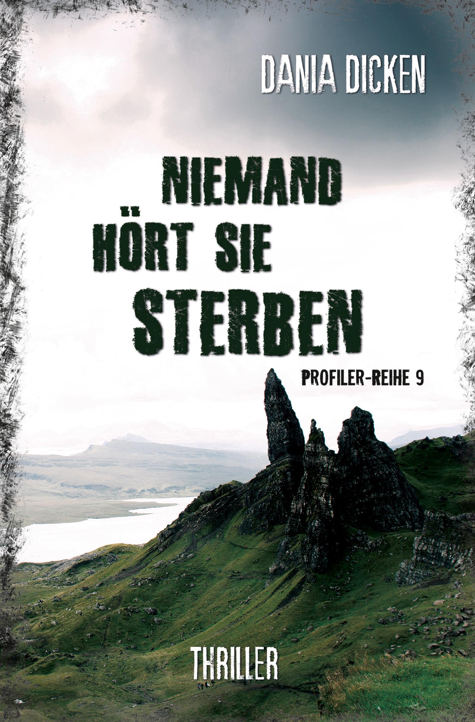 Vorderes Coverbild Niemand hört sie sterben