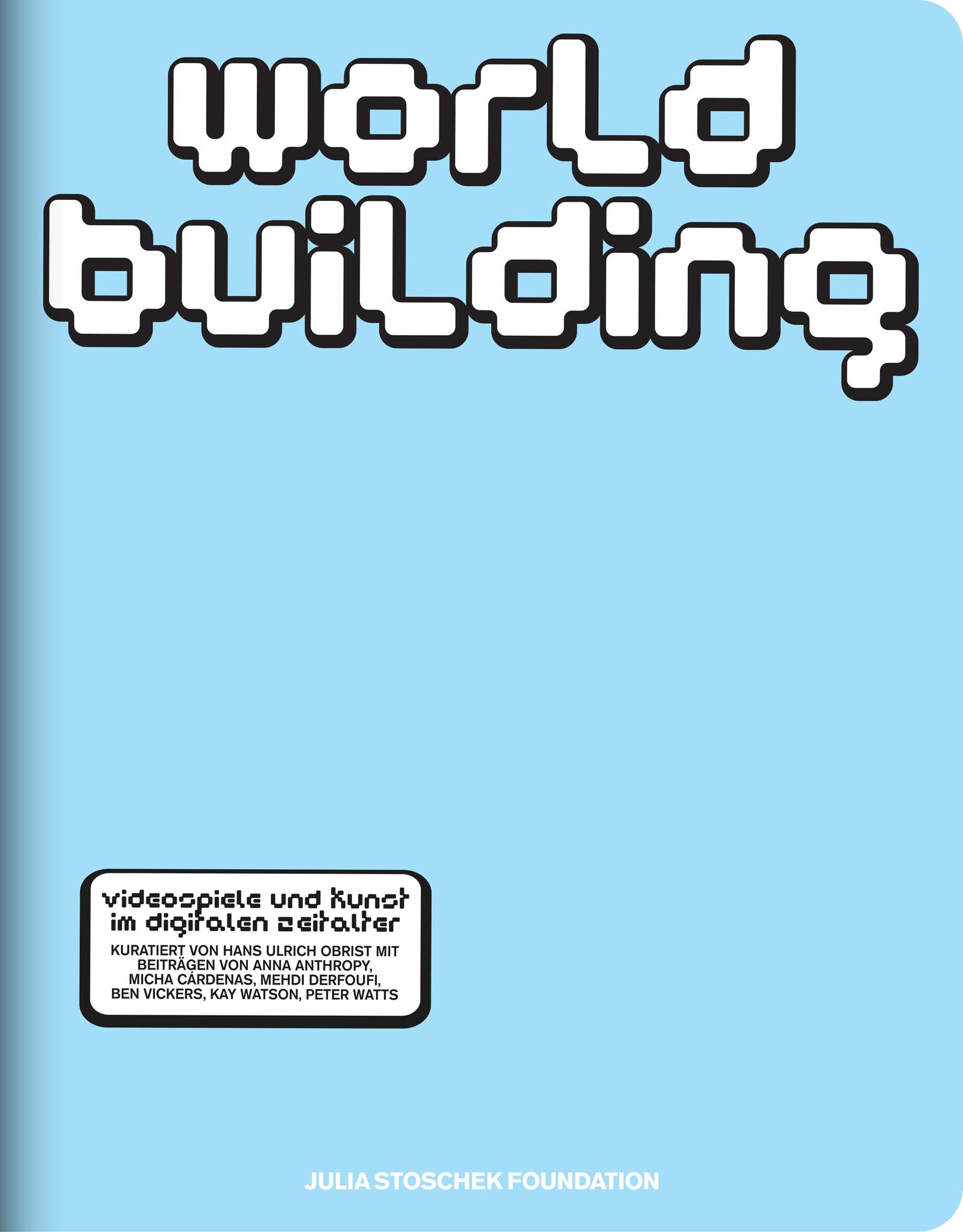 Vorderes Coverbild WORLDBUILDING