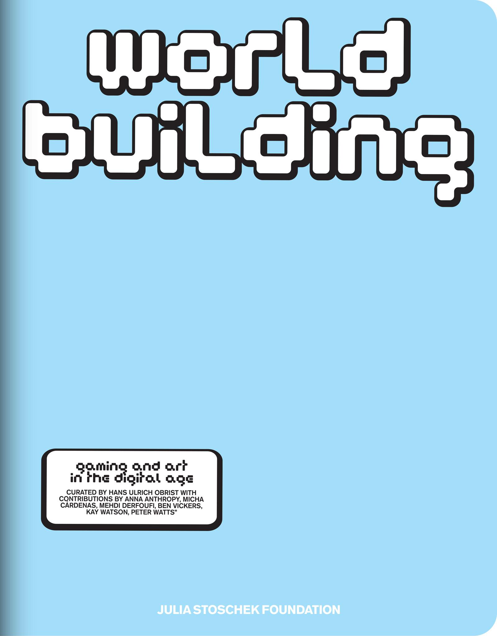 Vorderes Coverbild WORLDBUILDING