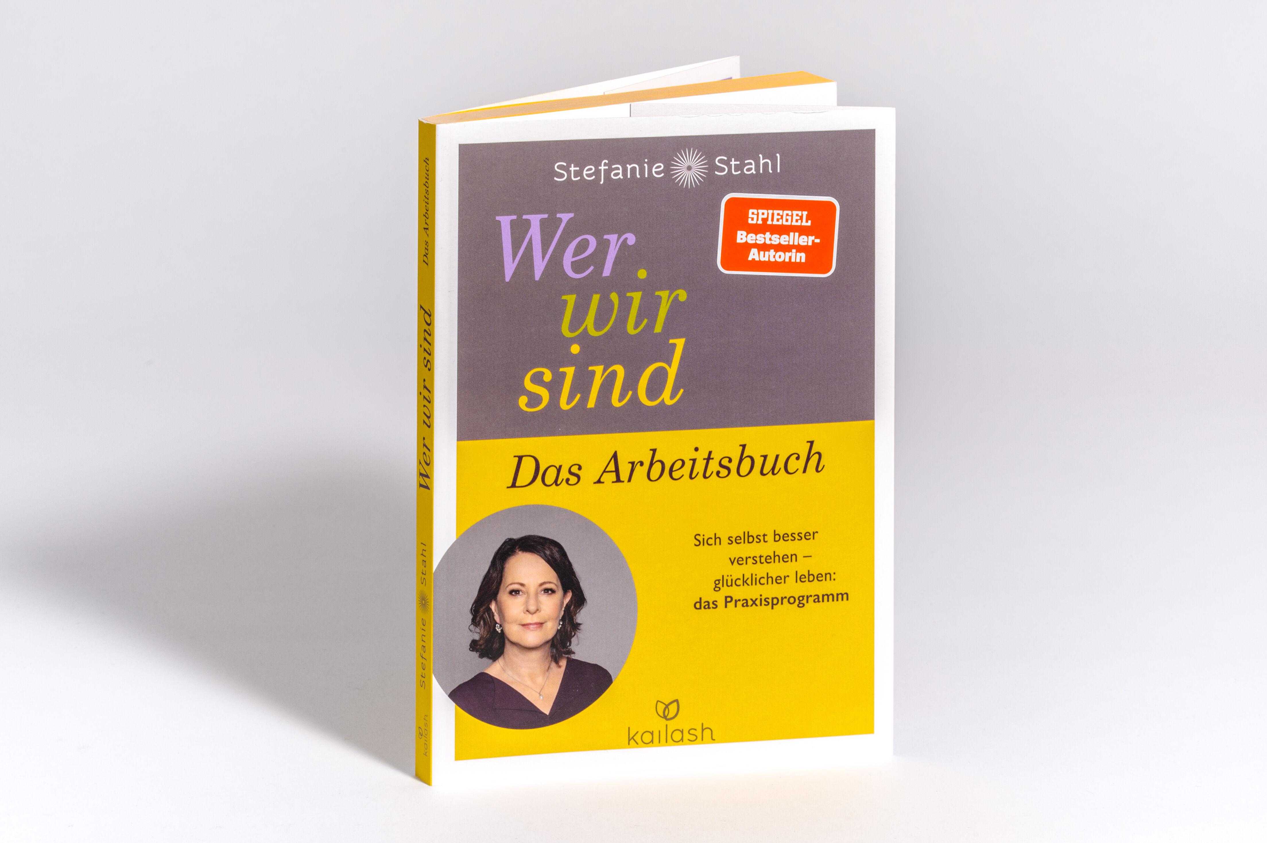 Beispielinhalt (Bild) Wer wir sind. Das Arbeitsbuch