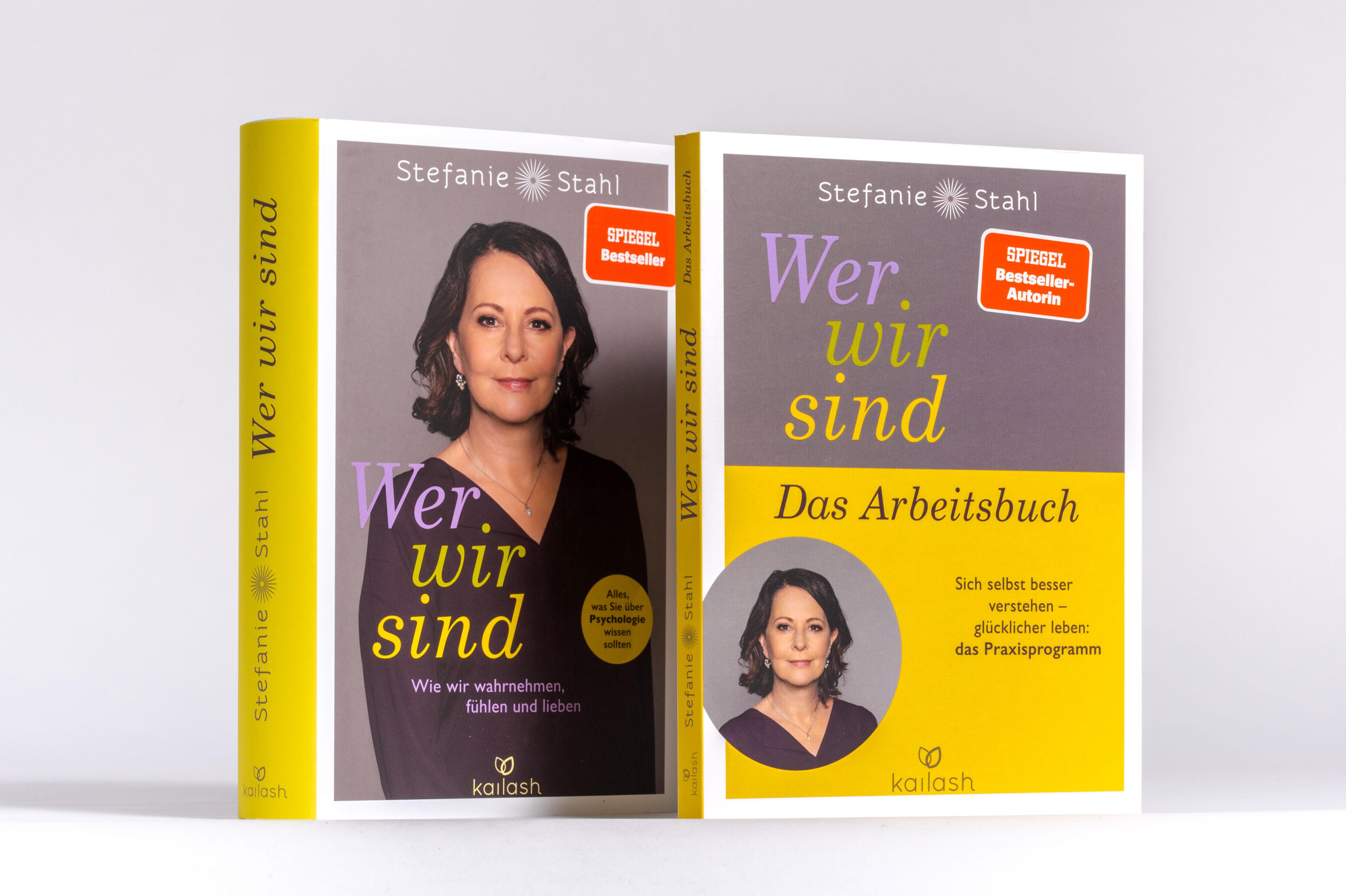 Beispielinhalt (Bild) Wer wir sind. Das Arbeitsbuch