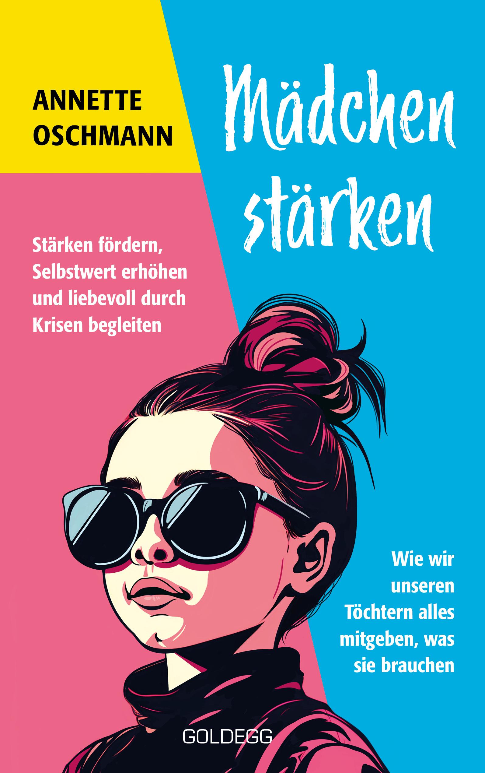 Vorderes Coverbild Mädchen stärken - BESTSELLER BÖRSENBLATT 2024