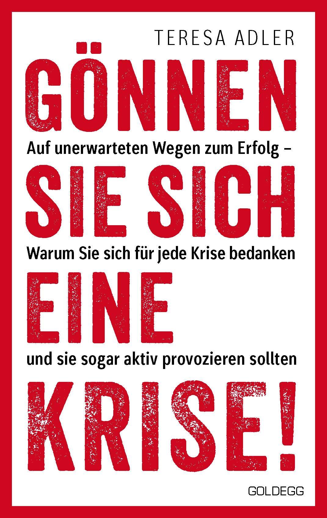 Vorderes Coverbild Gönnen Sie sich eine Krise!