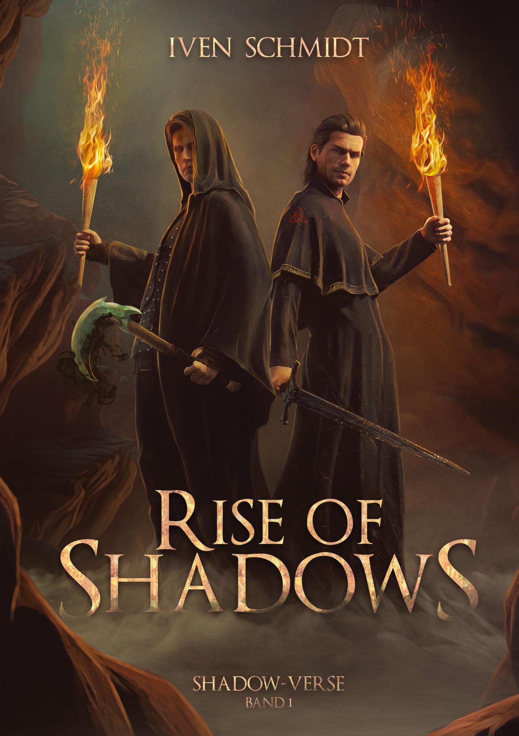 Vorderes Coverbild Rise of Shadows