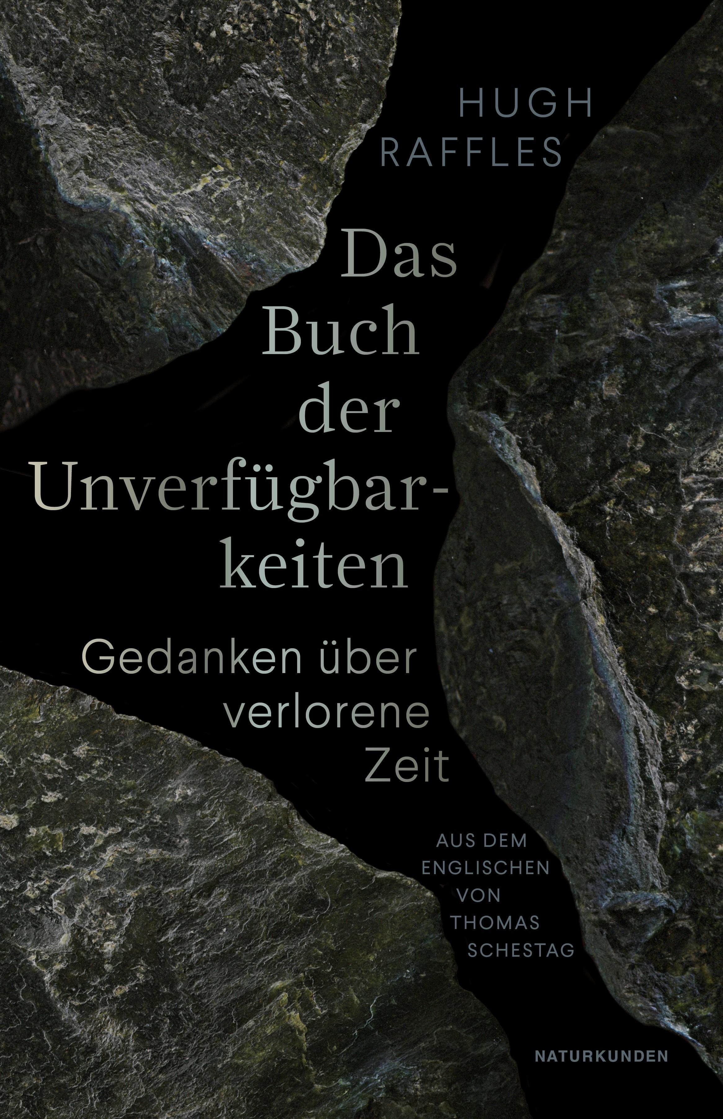 Vorderes Coverbild Das Buch der Unverfügbarkeiten