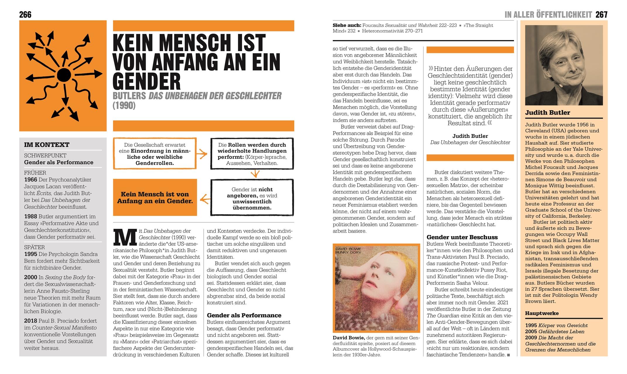 Beispielinhalt (Bild) Big Ideas. Das LGBTQIA*-Buch
