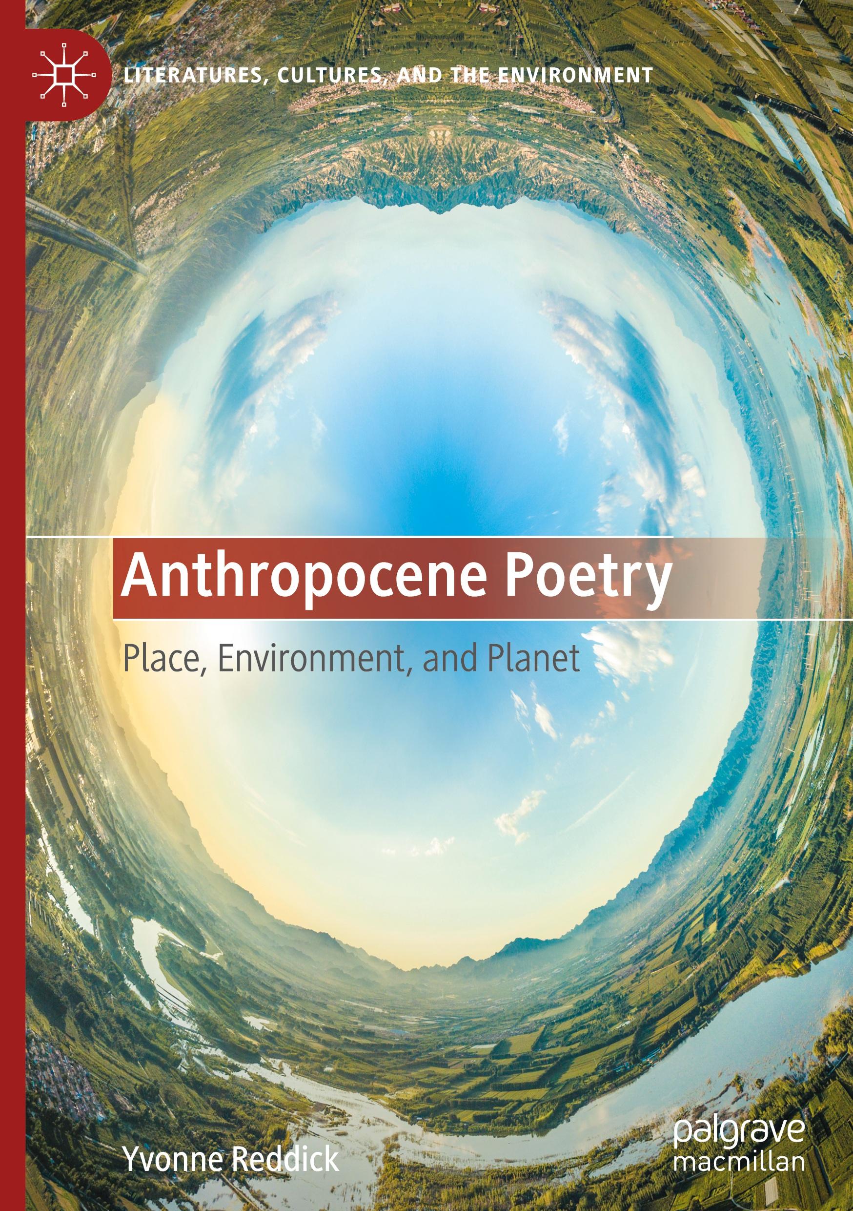 Vorderes Coverbild Anthropocene Poetry