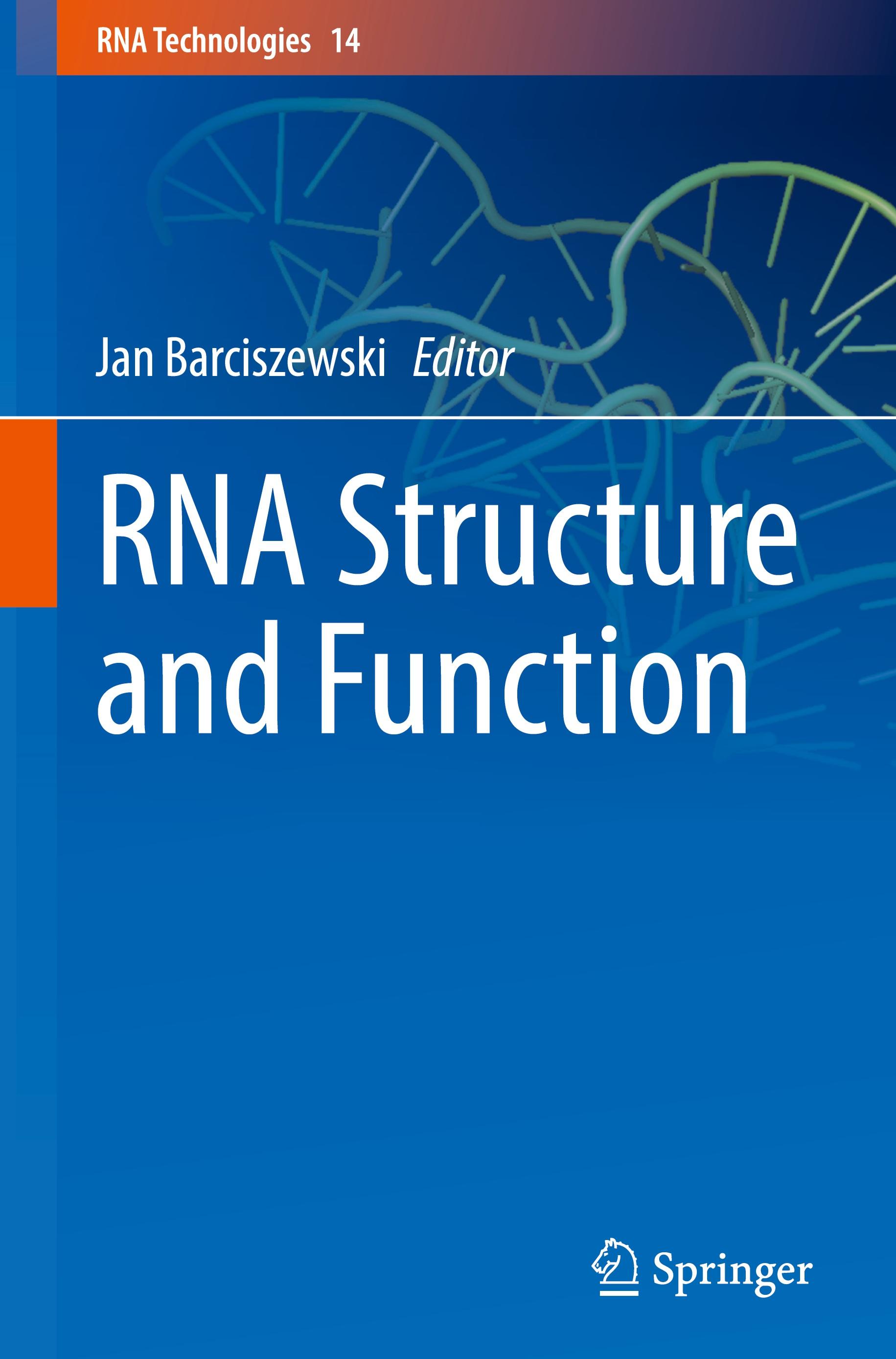 Vorderes Coverbild RNA Structure and Function
