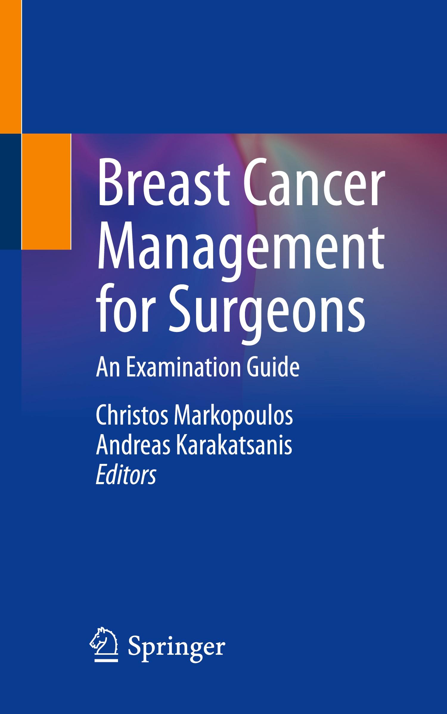 Vorderes Coverbild Breast Cancer Management for Surgeons