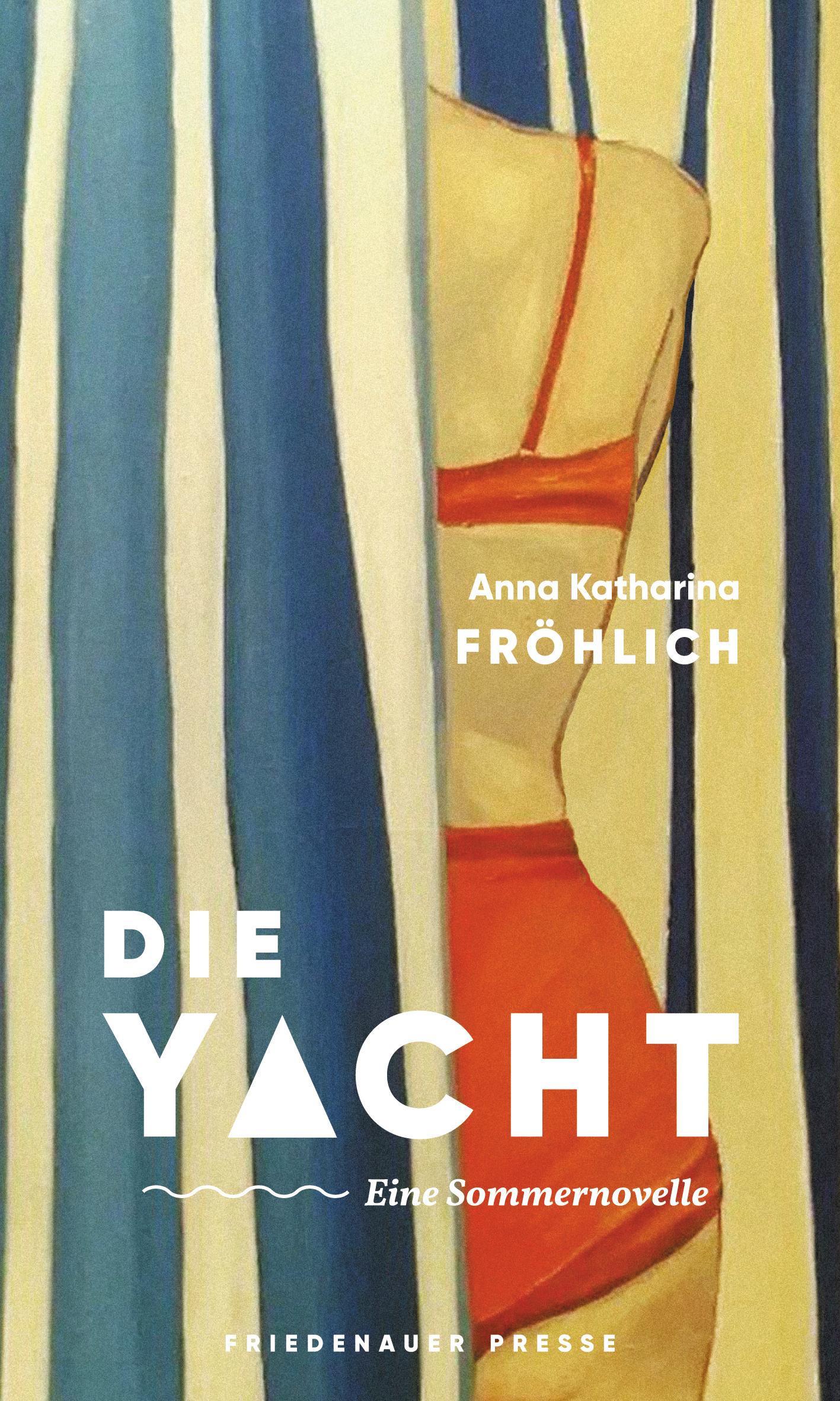 Vorderes Coverbild Die Yacht
