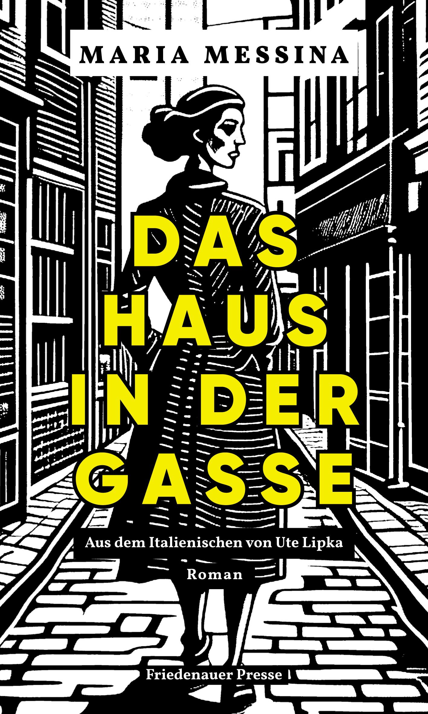 Vorderes Coverbild Das Haus in der Gasse