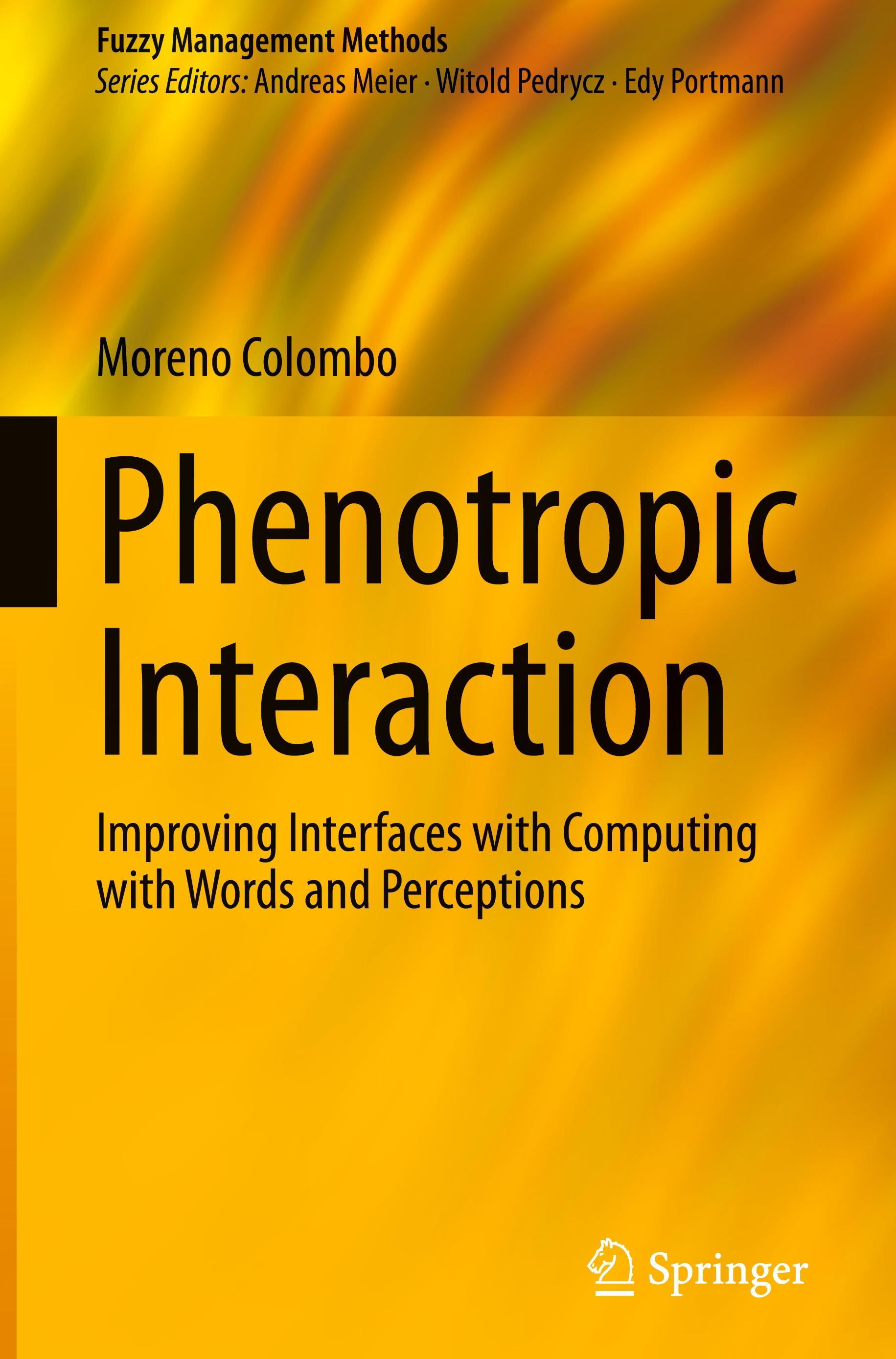 Vorderes Coverbild Phenotropic Interaction