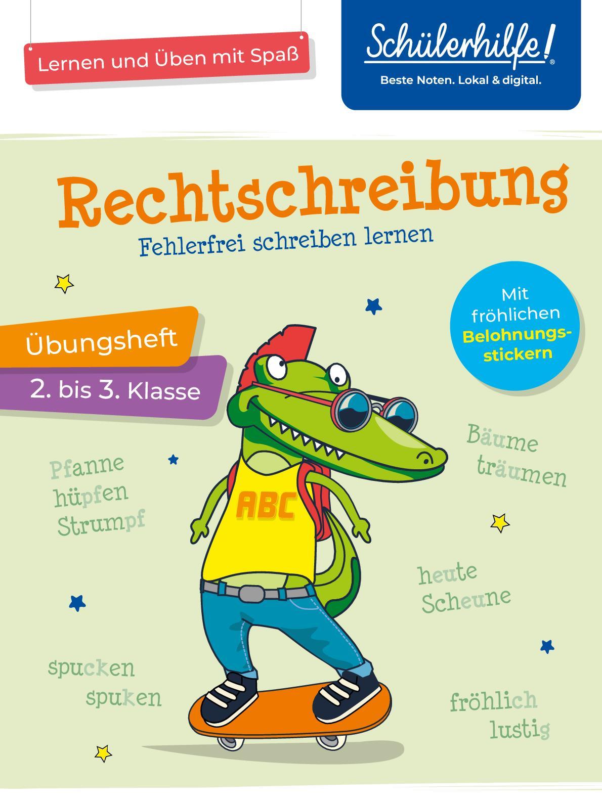 Vorderes Coverbild Rechtschreibung - 2./3. Klasse