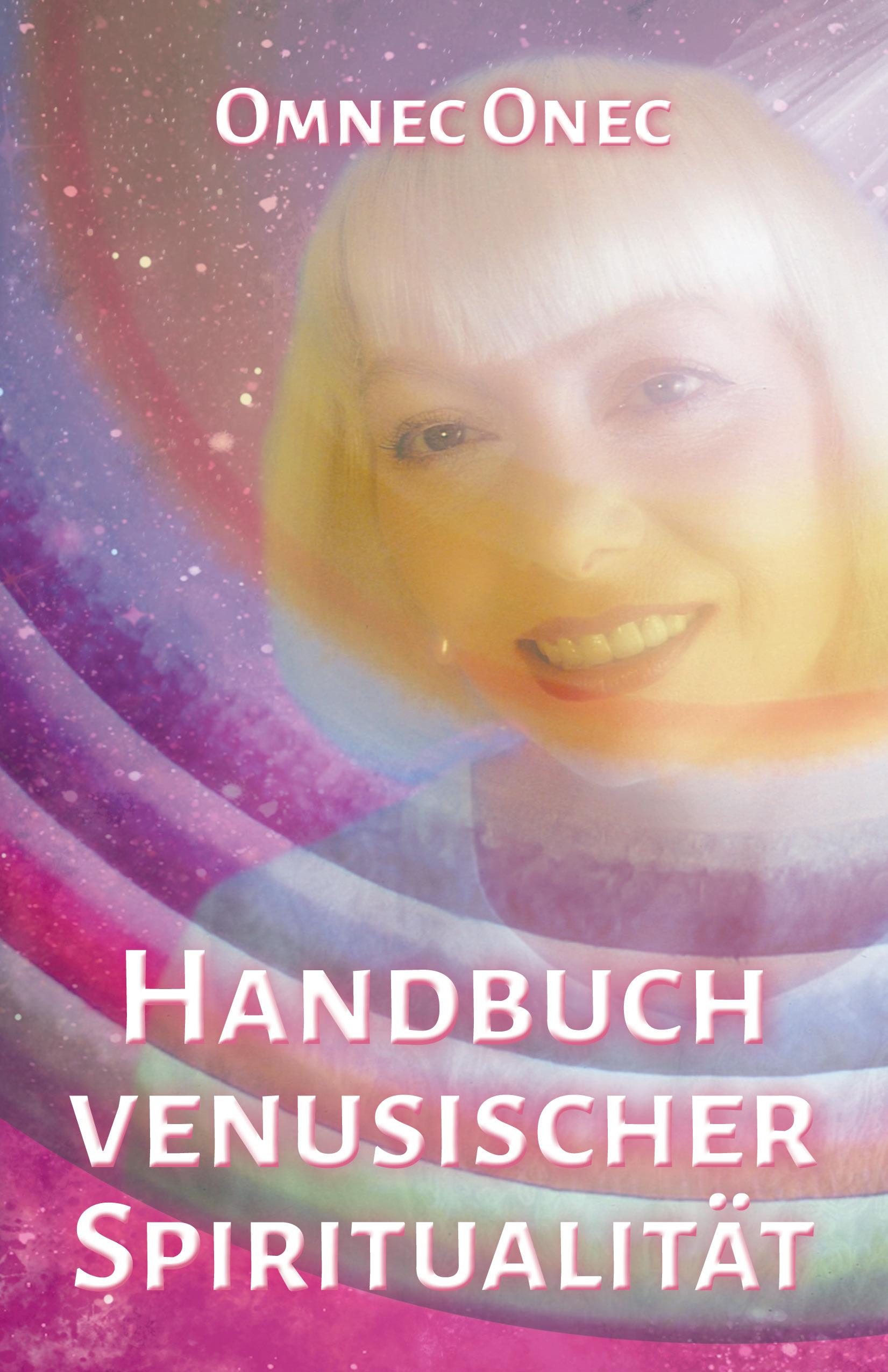 Vorderes Coverbild Handbuch venusischer Spiritualität