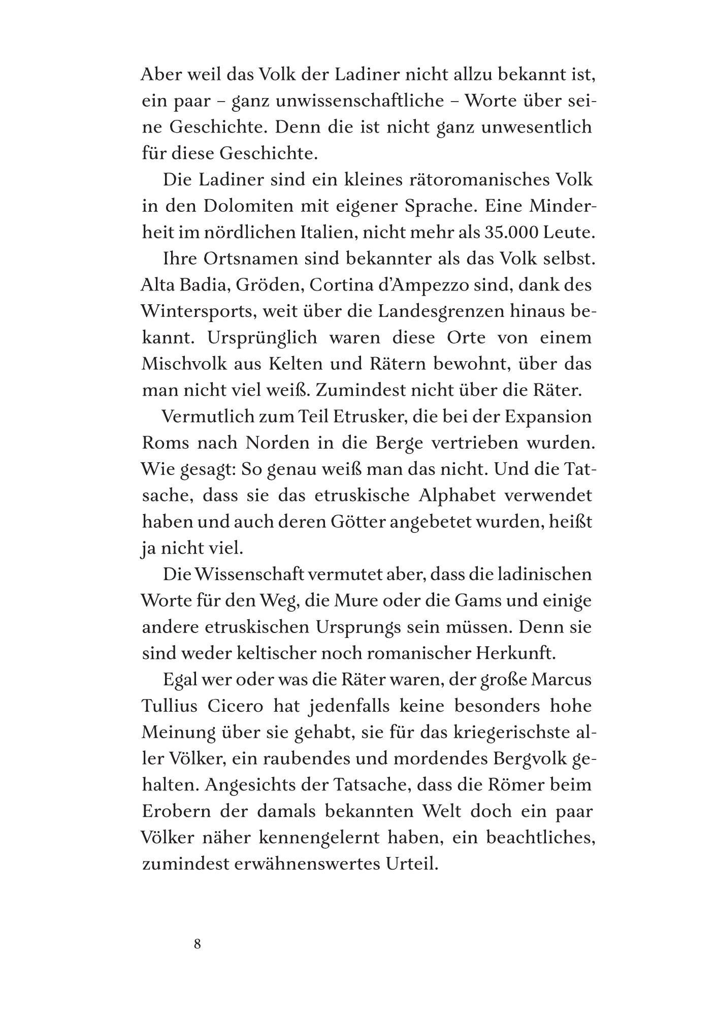 Beispielinhalt (Bild) Ein paar Leben später