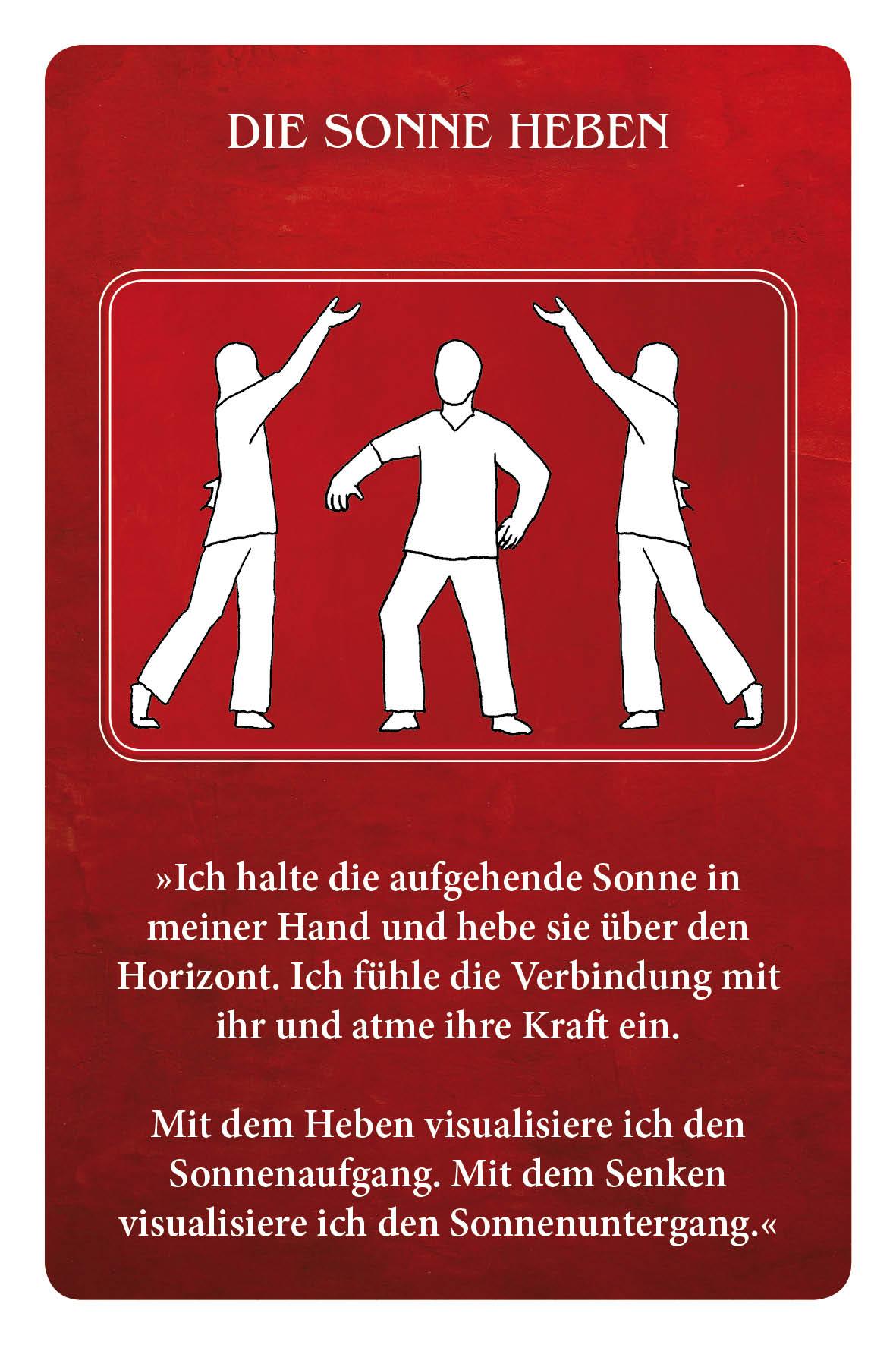 Beispielinhalt (Bild) Qigong für die Gesundheit 2 - Neue Übungen zum Selbst-Zusammenstellen