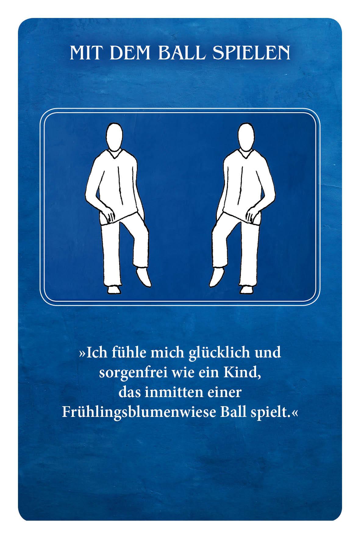 Beispielinhalt (Bild) Qigong für die Gesundheit 2 - Neue Übungen zum Selbst-Zusammenstellen