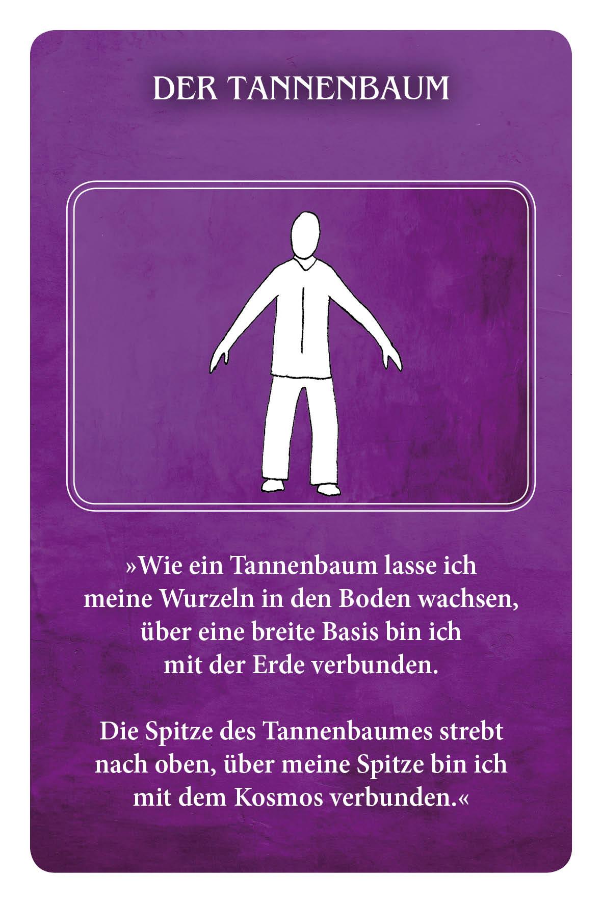 Beispielinhalt (Bild) Qigong für die Gesundheit 2 - Neue Übungen zum Selbst-Zusammenstellen