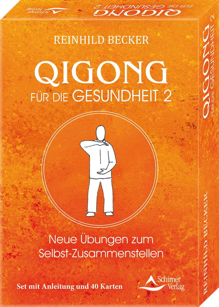 Vorderes Coverbild Qigong für die Gesundheit 2 - Neue Übungen zum Selbst-Zusammenstellen