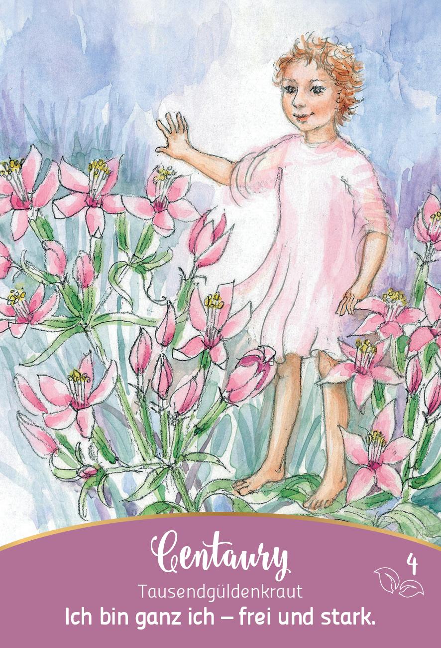 Beispielinhalt (Bild) Bachblüten-Botschaften - Wie die Seelenpflanzen dir helfen