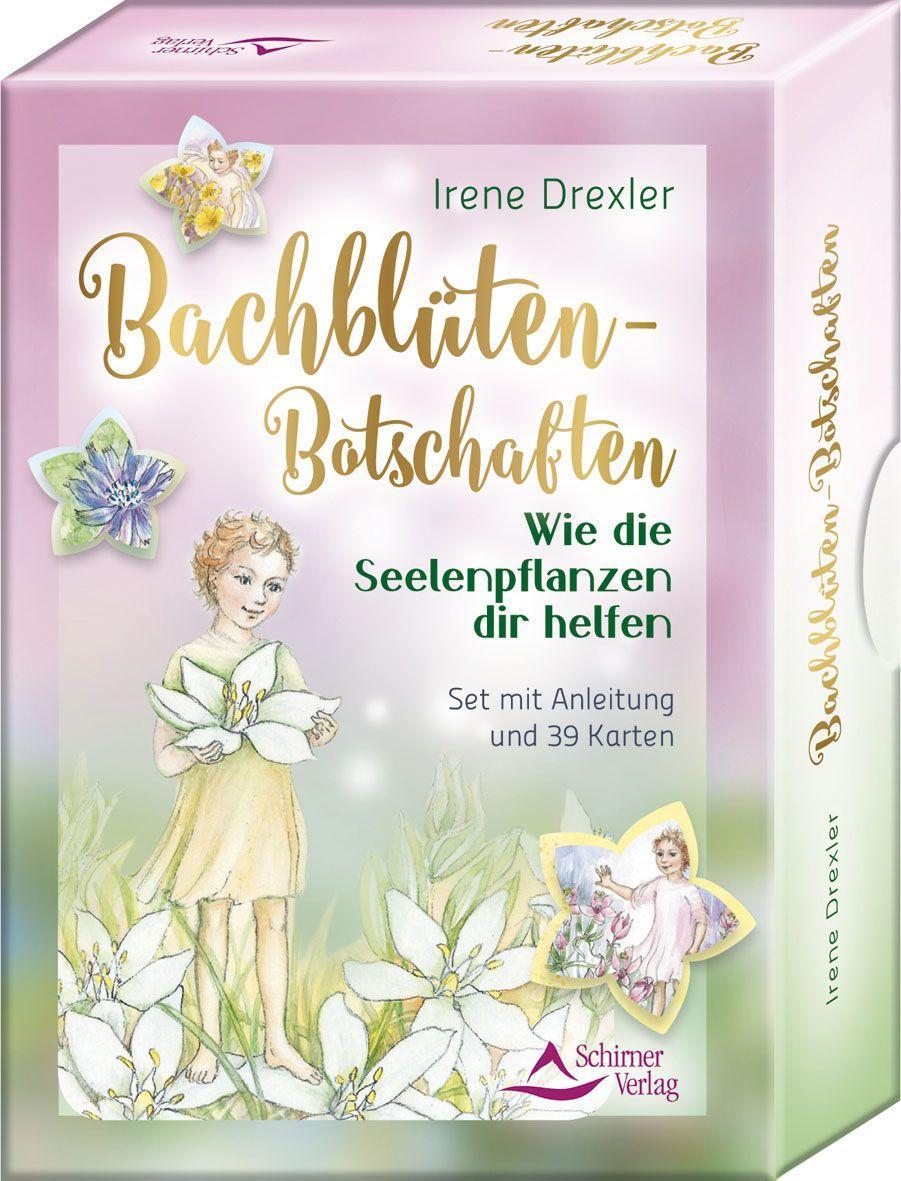 Vorderes Coverbild Bachblüten-Botschaften - Wie die Seelenpflanzen dir helfen