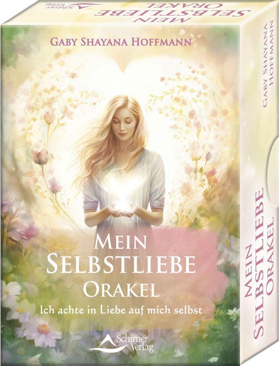 Vorderes Coverbild Mein Selbstliebe-Orakel - Ich achte in Liebe auf mich selbst