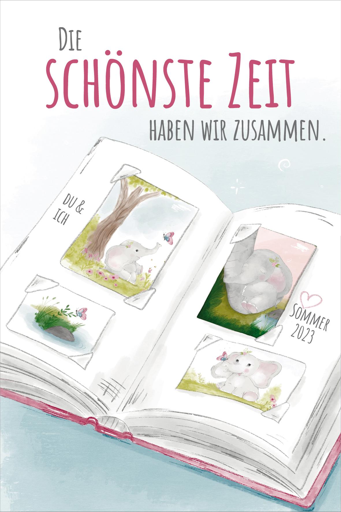 Beispielinhalt (Bild) Wir sind wir! - 40 Affirmationen und Rituale, die Familien stark machen
