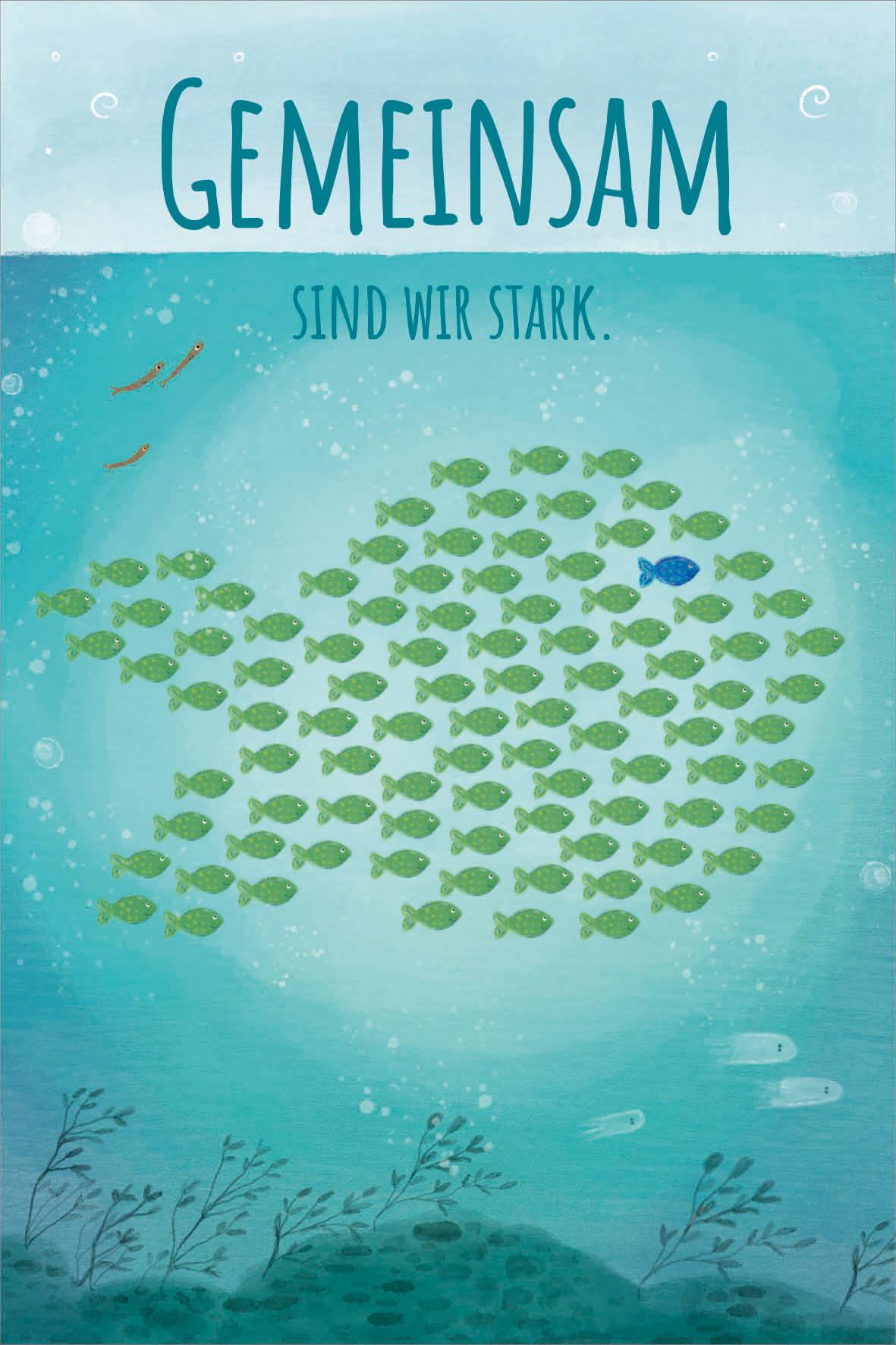 Beispielinhalt (Bild) Wir sind wir! - 40 Affirmationen und Rituale, die Familien stark machen